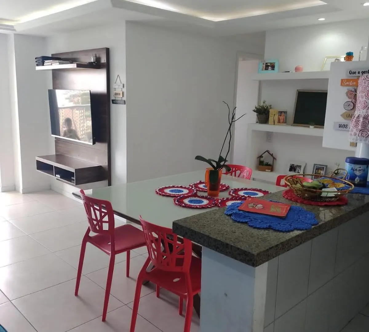 Quartos - Cintia Fortaleza  Séjour chez l'habitant